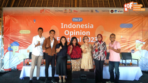 Indoneesia arvamusfestival